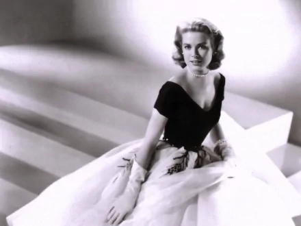 Celebrity Grace Kelly HD Desktop Wallpaper | Background Image