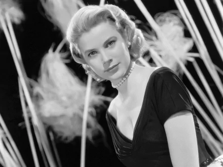Celebrity Grace Kelly HD Desktop Wallpaper | Background Image