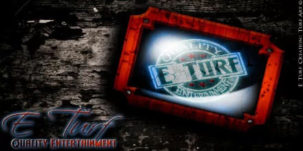  E Turf Framed by Terence Bishop