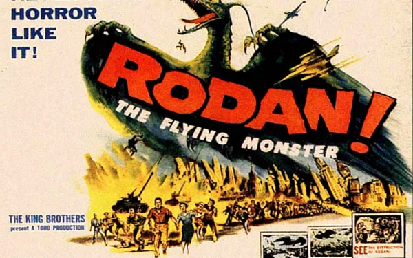 movie rodan HD Desktop Wallpaper | Background Image