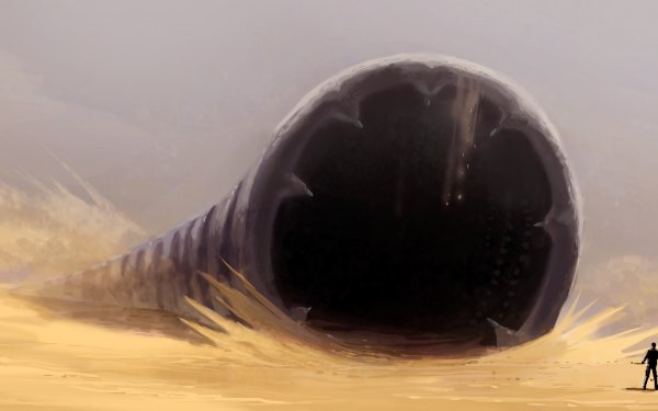 Sci Fi Dune HD Wallpaper | Background Image