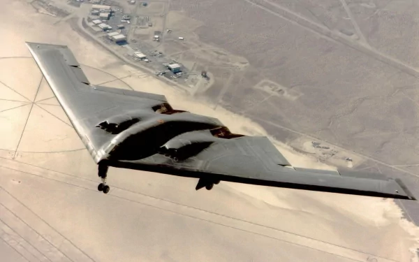 military Northrop Grumman B-2 Spirit HD Desktop Wallpaper | Background Image