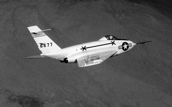 military northrop x-4 bantam HD Desktop Wallpaper | Background Image