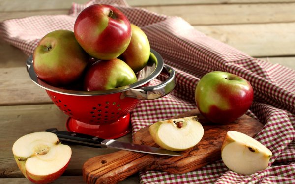 Food Apple Fruits HD Wallpaper | Background Image