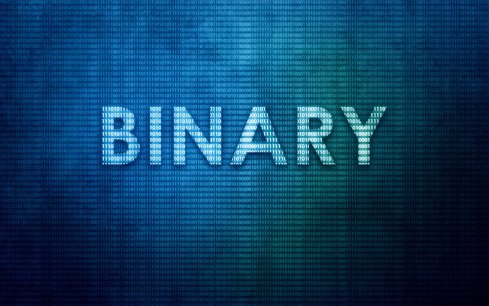 Binary HD Wallpaper | Background Image | 1920x1200