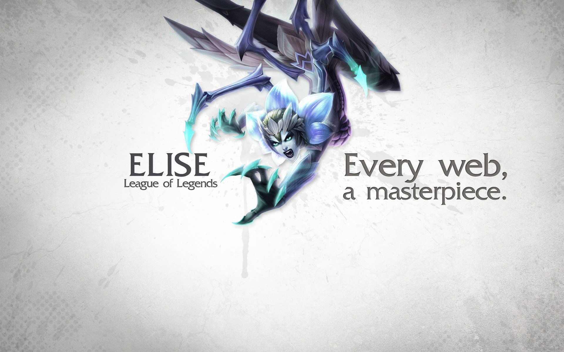Download Elise (League Of Legends) Video Game League Of Legends HD Wallpaper