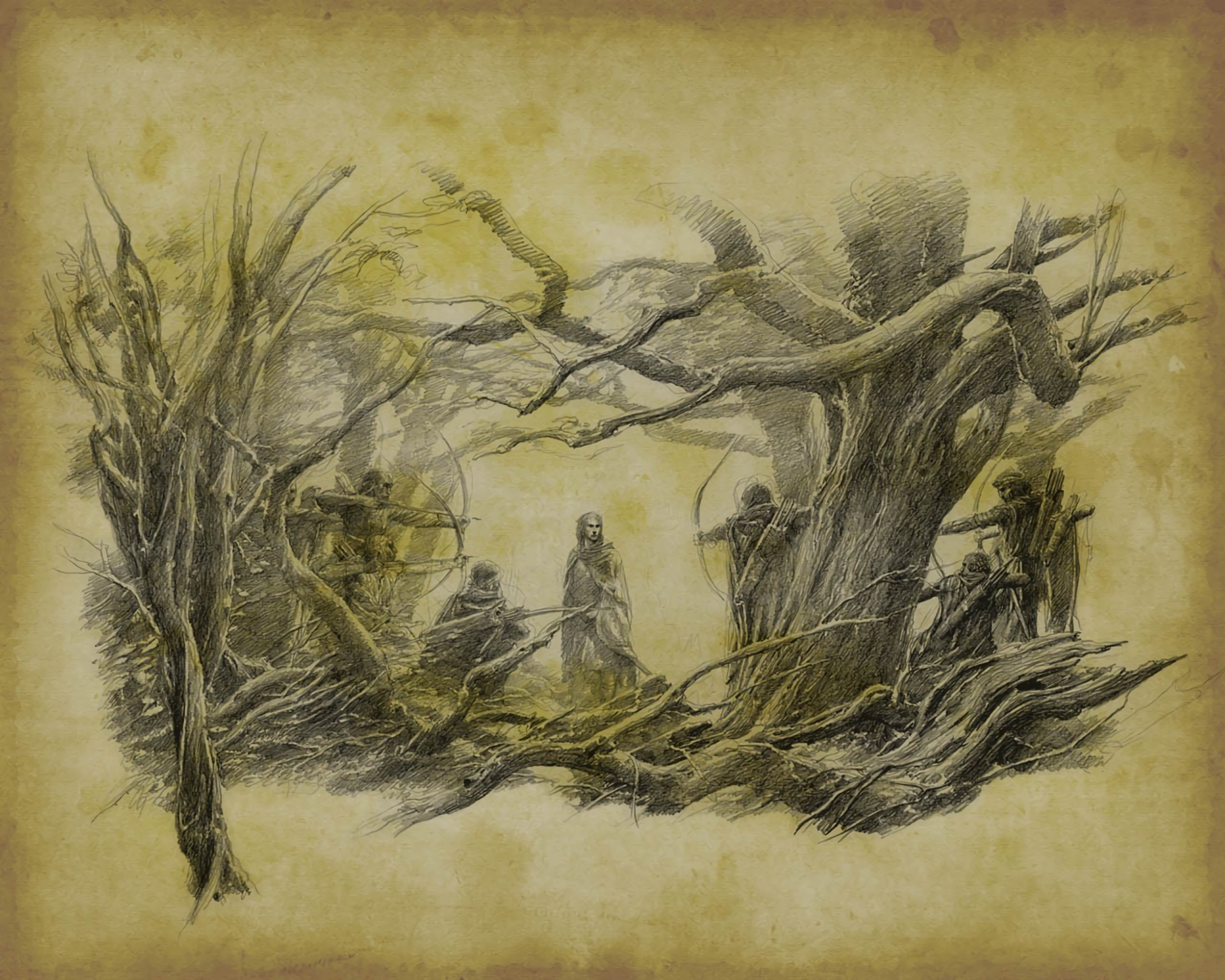 Download Fantasy Book Cover HD Wallpaper