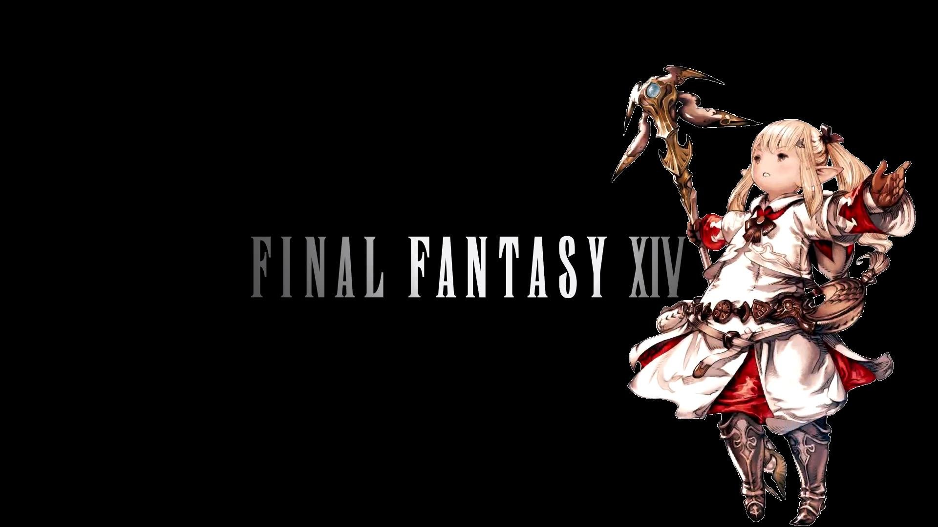 Download Video Game Final Fantasy XIV HD Wallpaper