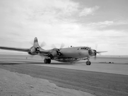 military Boeing B-29 Superfortress HD Desktop Wallpaper | Background Image