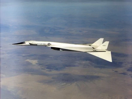 military North American XB-70 Valkyrie HD Desktop Wallpaper | Background Image