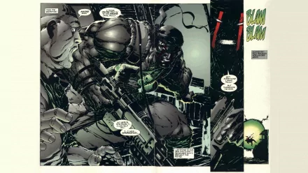 Comic Deathblow HD Desktop Wallpaper | Background Image