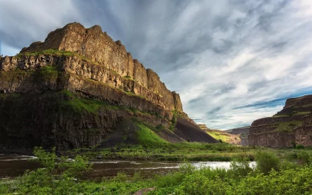 nature cliff HD Desktop Wallpaper | Background Image