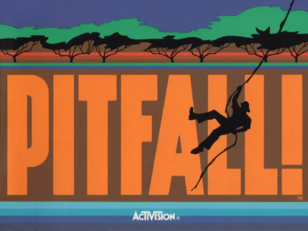video game pitfall HD Desktop Wallpaper | Background Image