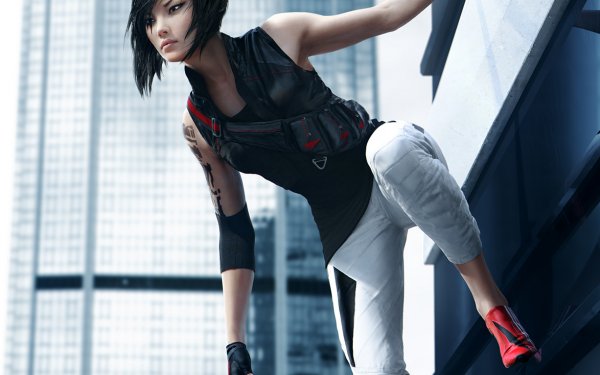 Mirrors edge catalyst обои