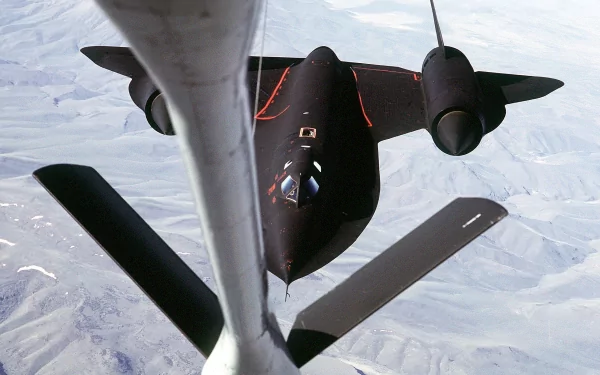 military Lockheed SR-71 Blackbird HD Desktop Wallpaper | Background Image