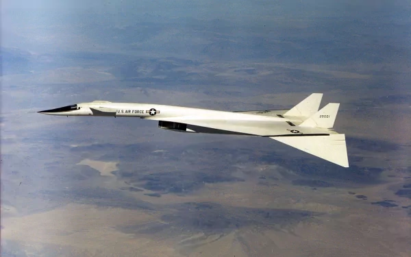 military North American XB-70 Valkyrie HD Desktop Wallpaper | Background Image