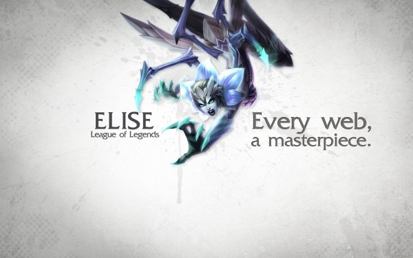 Videojuego League Of Legends Elise Fondo de pantalla HD | Fondo de Escritorio