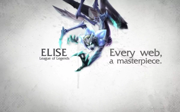 Elise (League Of Legends) video game League Of Legends HD Desktop Wallpaper | Background Image