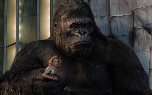 Movie King Kong (2005) King Kong HD Wallpaper | Background Image