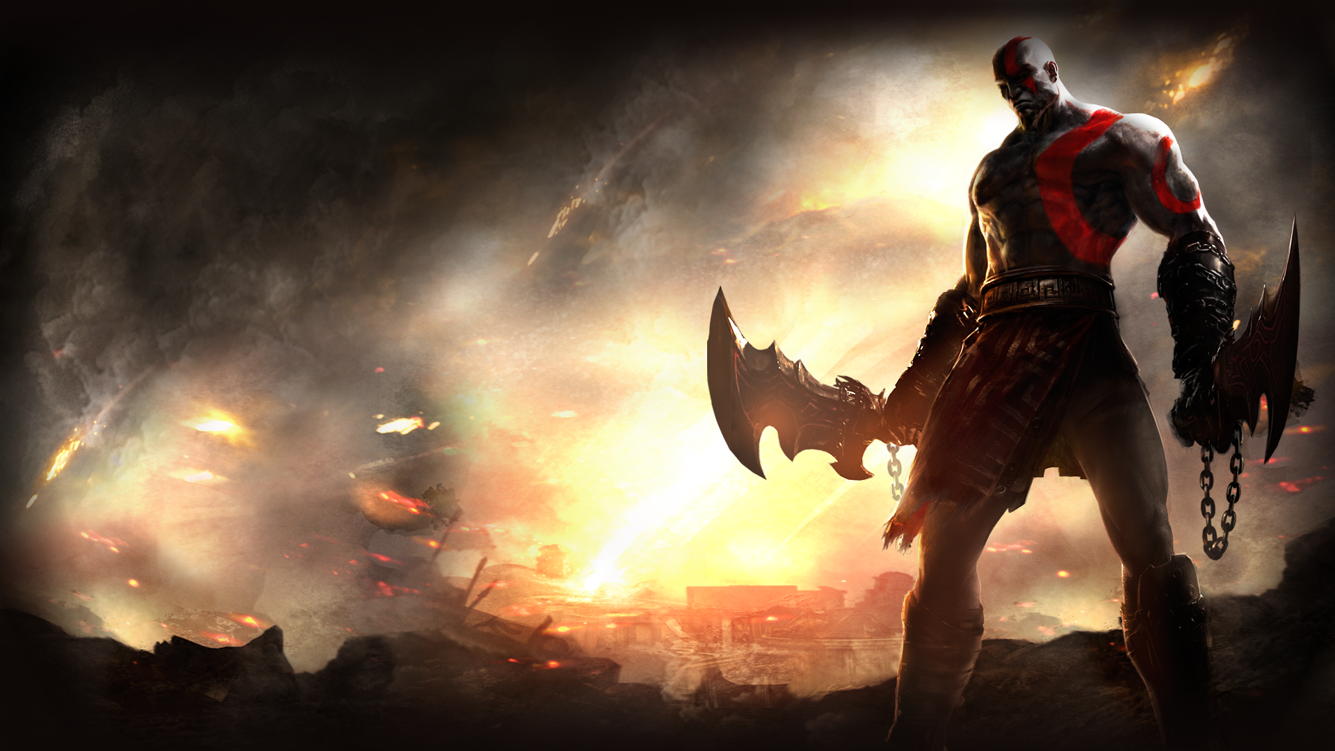 Video Game God Of War HD Wallpaper