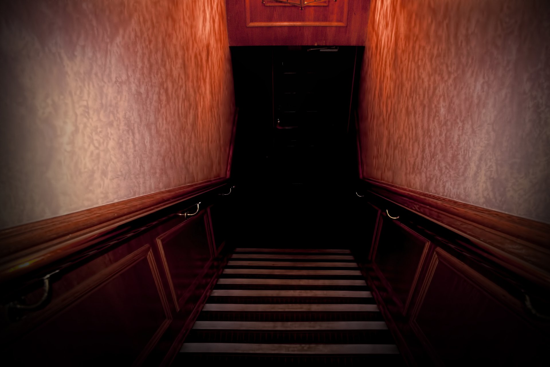 Marco Polo Starecase by Terence