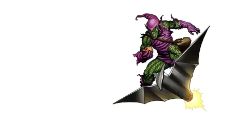 Green Goblin Comic dark reign: the sinister spider-man HD Desktop Wallpaper | Background Image
