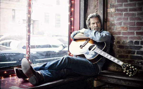 Celebrity Jeff Bridges HD Desktop Wallpaper | Background Image