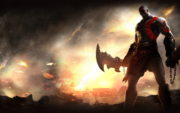 Video Game God Of War God of War HD Wallpaper | Background Image
