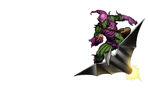 Green Goblin Comic dark reign: the sinister spider-man HD Desktop Wallpaper | Background Image