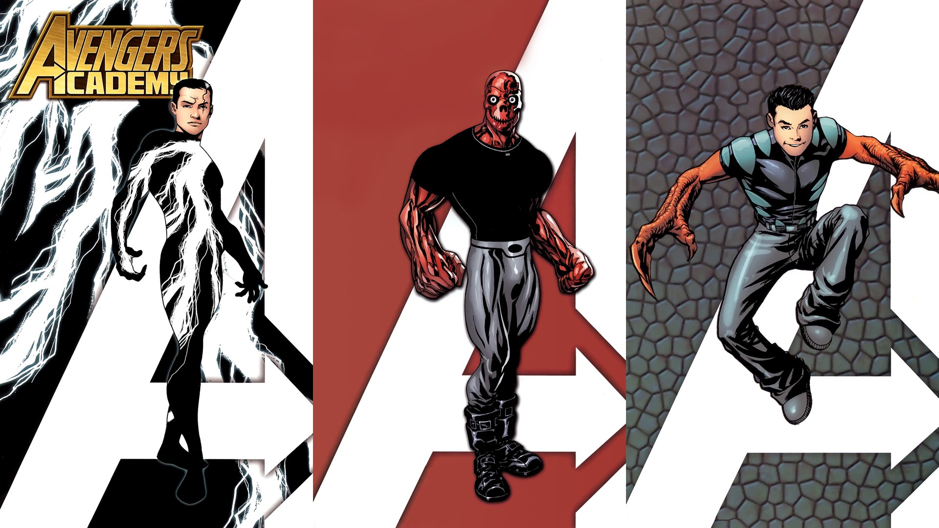 Comics Avengers Academy HD Wallpaper