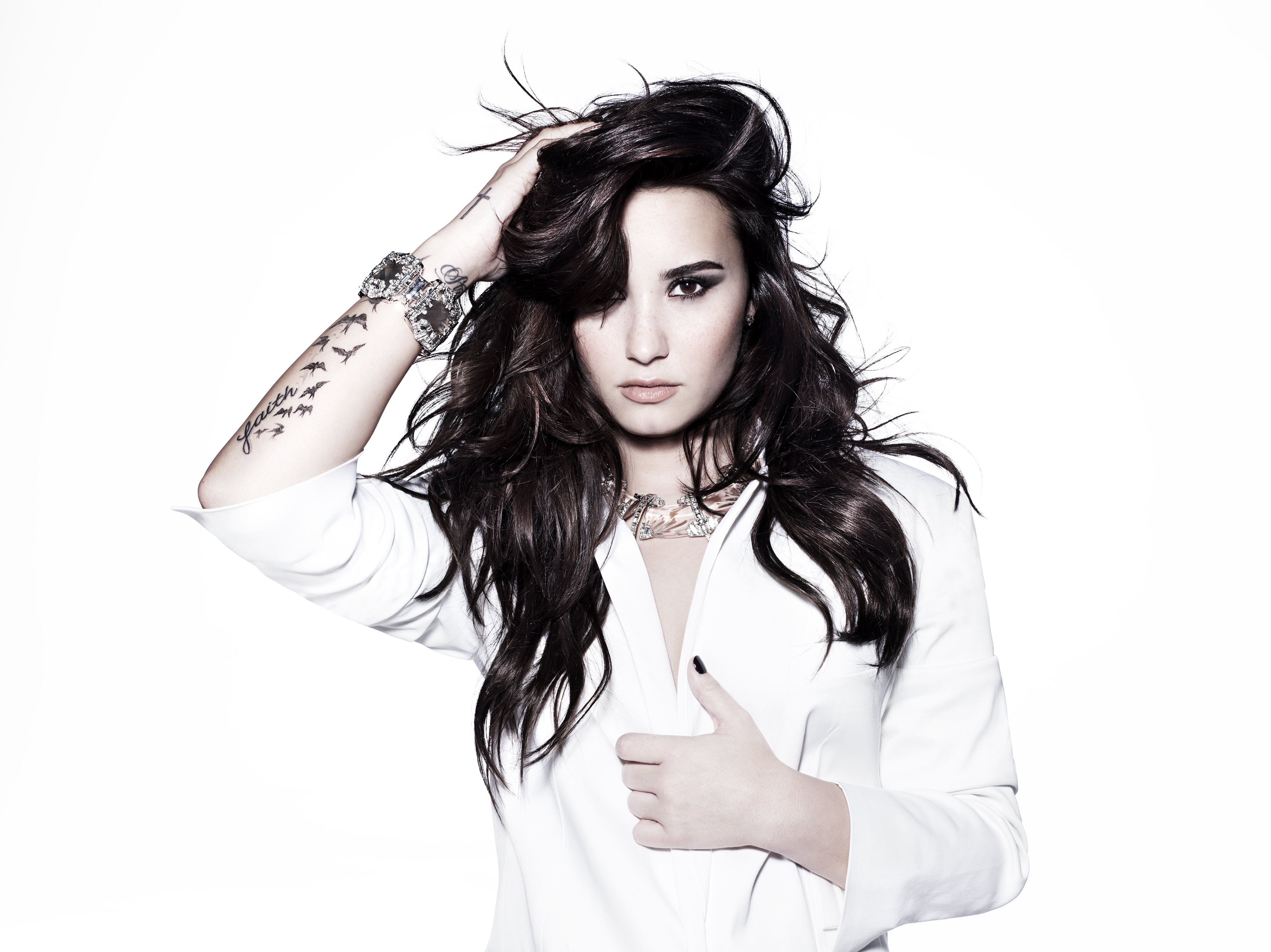 Demi Lovato 4k Ultra HD Wallpaper