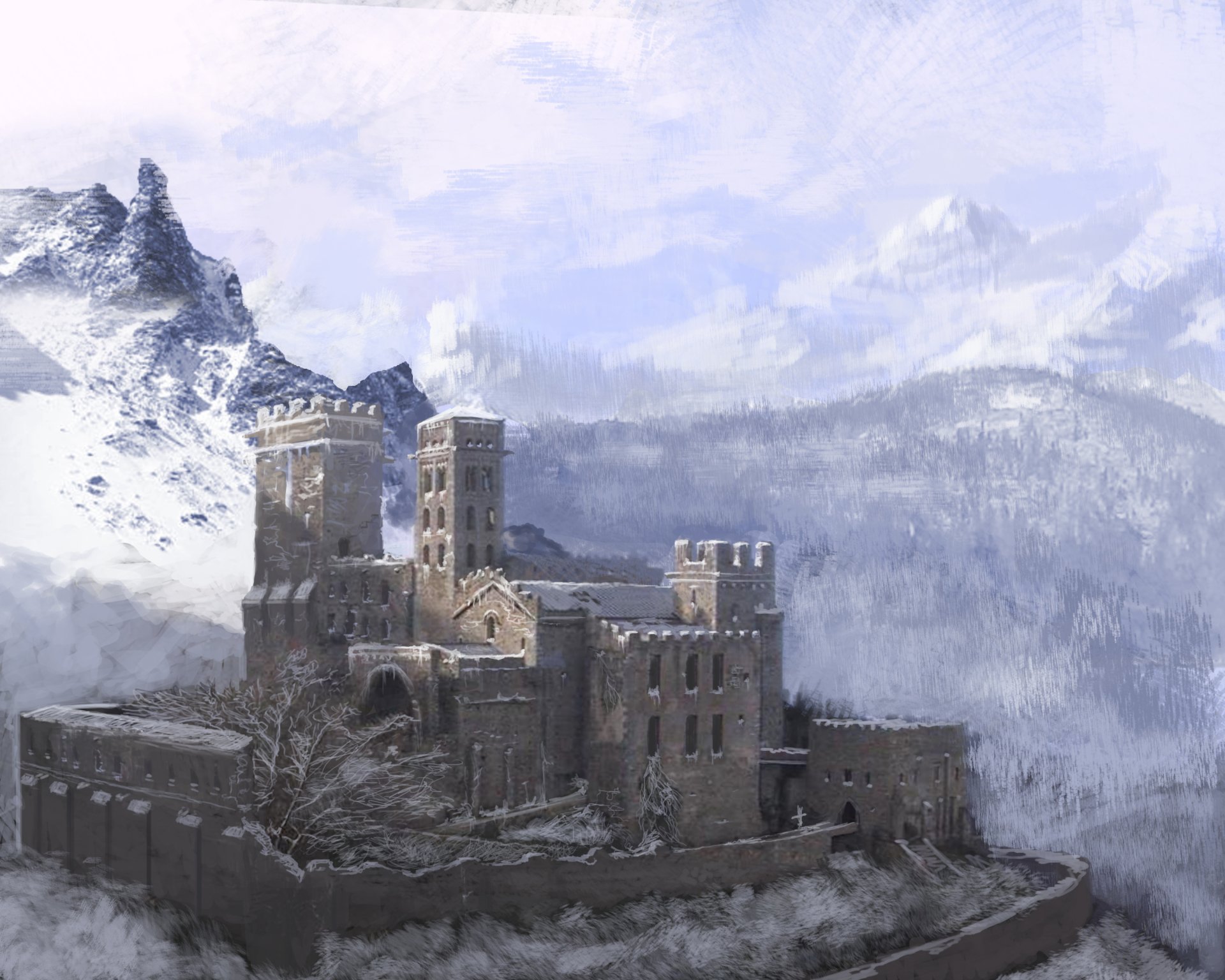 Download Video Game Castlevania: Lords Of Shadow HD Wallpaper
