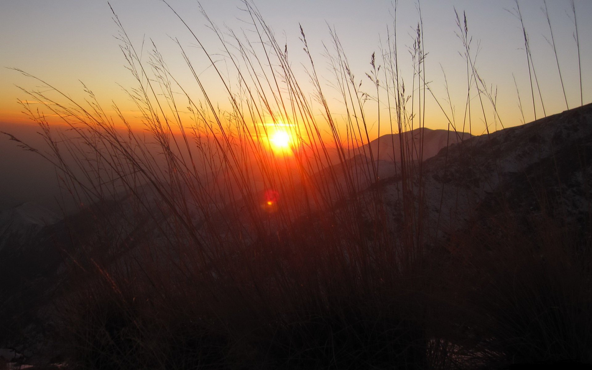 Download Nature Sunset HD Wallpaper