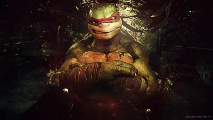 video game Teenage Mutant Ninja Turtles: Out Of The Shadows HD Desktop Wallpaper | Background Image