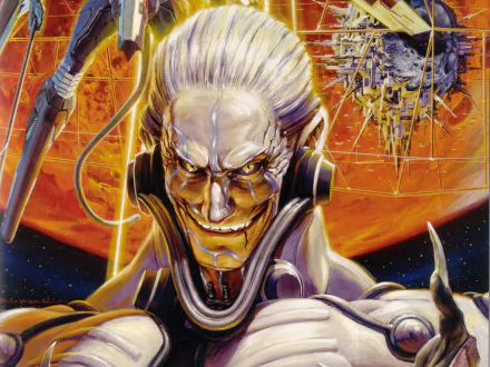 video game Zone of the Enders: The 2nd Runner HD Desktop Wallpaper | Background Image