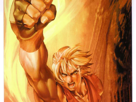 Ken Masters video game Street Fighter HD Desktop Wallpaper | Background Image