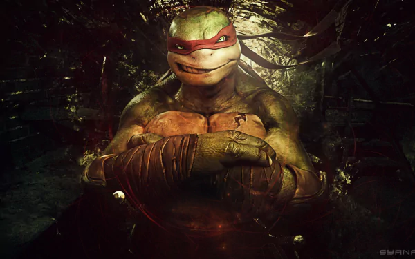 video game Teenage Mutant Ninja Turtles: Out Of The Shadows HD Desktop Wallpaper | Background Image