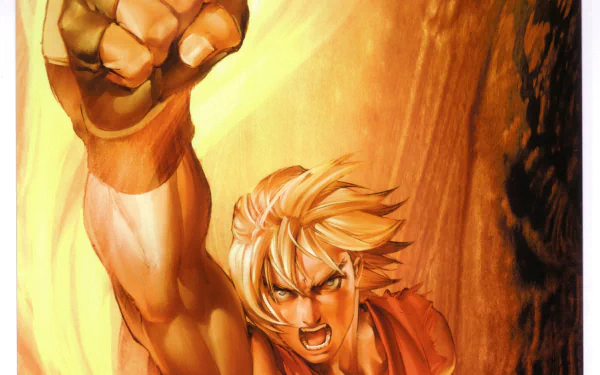 Ken Masters video game Street Fighter HD Desktop Wallpaper | Background Image