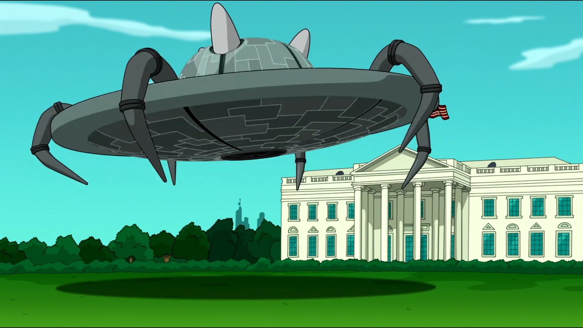 Futurama HD Wallpaper