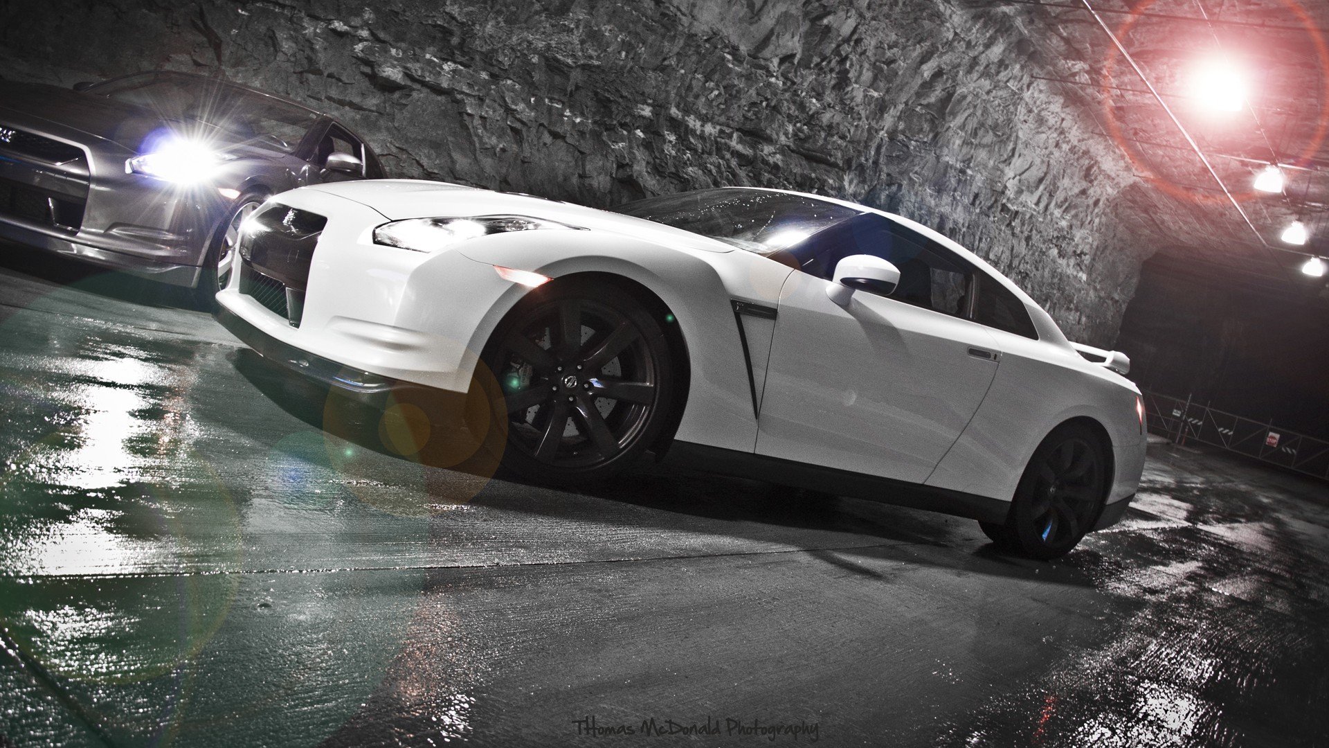 Download Vehicle Nissan Nissan GT-R Sportscar HD Wallpaper by Thomas McDonald Photography