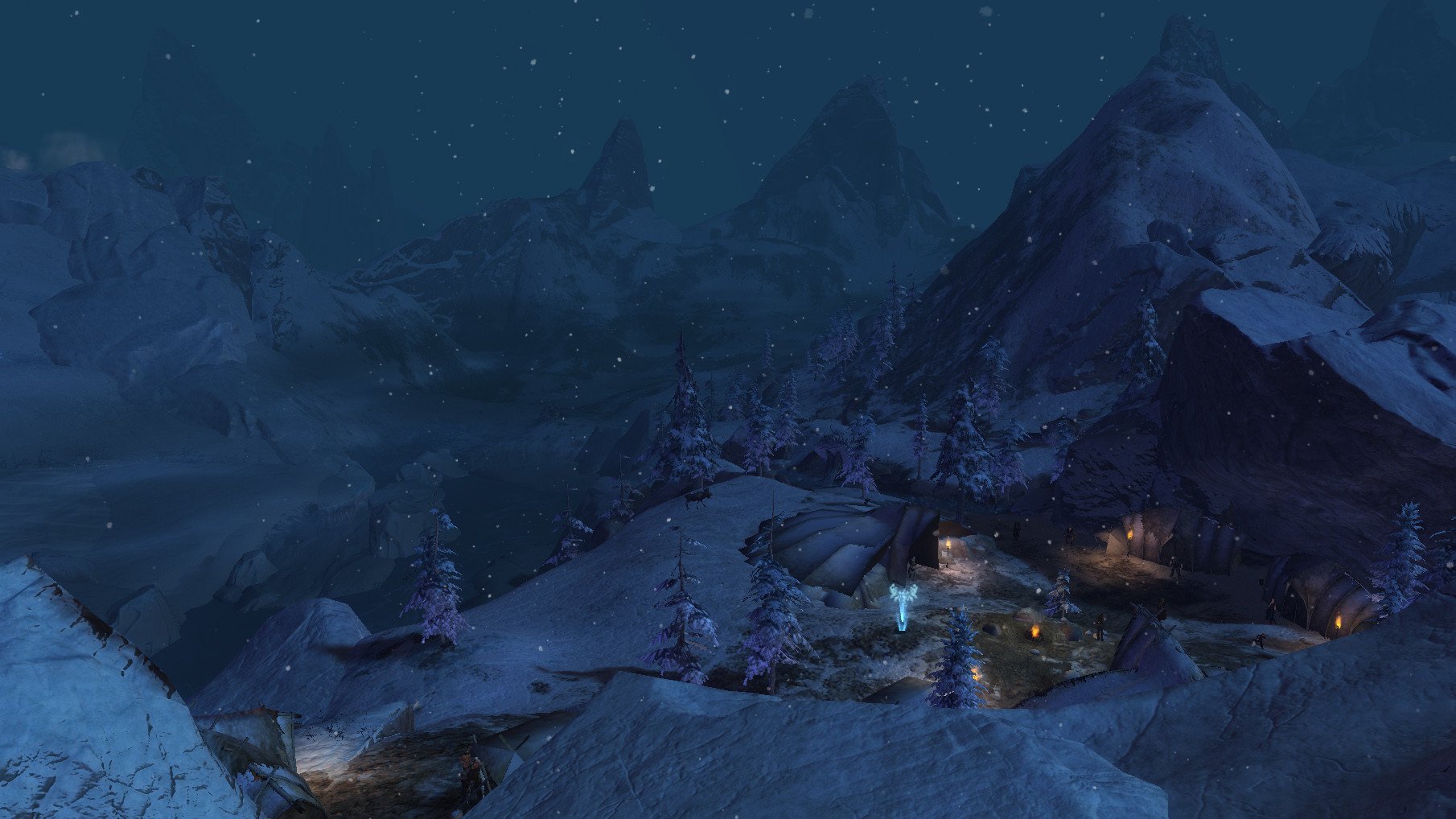 Timberline Falls, The Iron Veil by Shaely