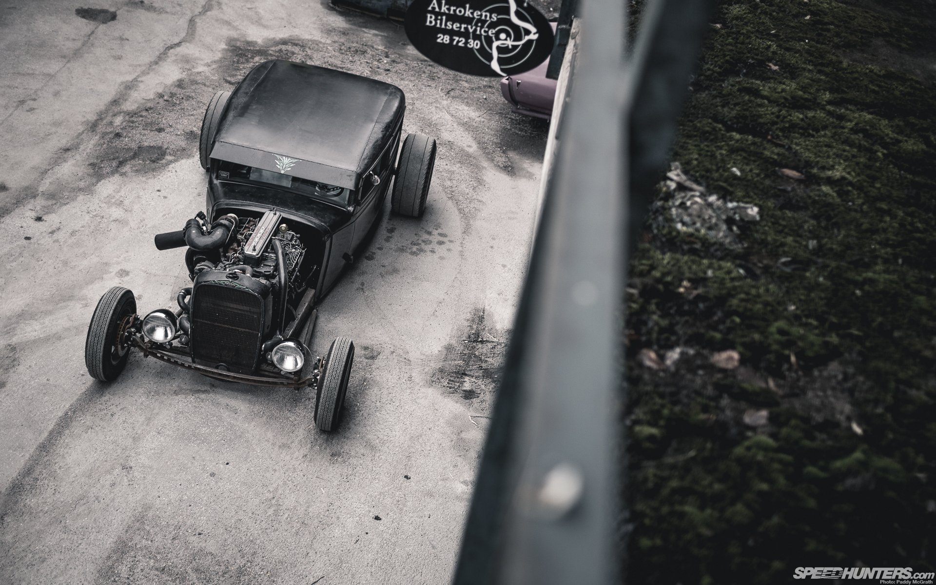 Download Vehicle Ratrod HD Wallpaper