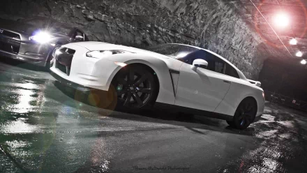 vehicle Nissan Nissan GT-R sportscar HD Desktop Wallpaper | Background Image