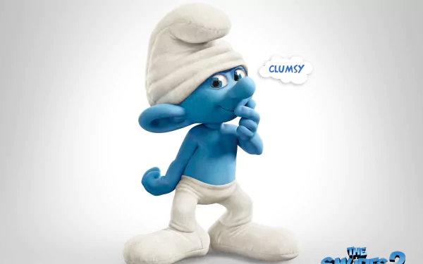 Clumsy (The Smurfs) The Smurfs movie the smurfs 2 HD Desktop Wallpaper | Background Image