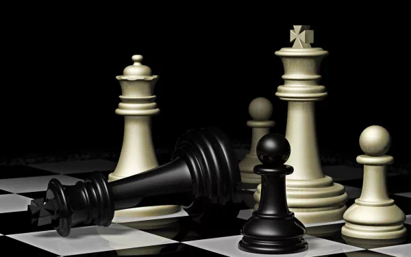 man made chess HD Desktop Wallpaper | Background Image