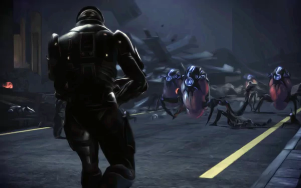 video game Mass Effect 3 HD Desktop Wallpaper | Background Image