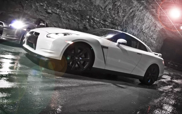 vehicle Nissan Nissan GT-R sportscar HD Desktop Wallpaper | Background Image