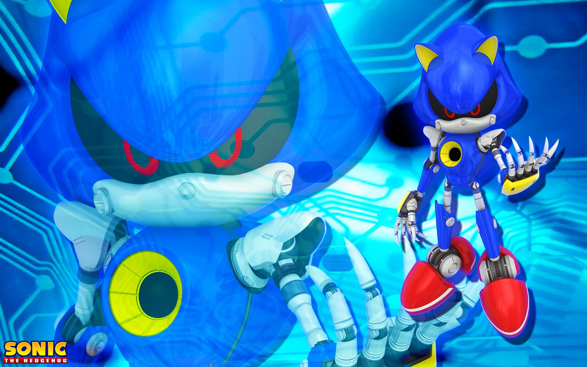 The Metal Sonic - Metal Sonic The Robotic Hedgehog - Free