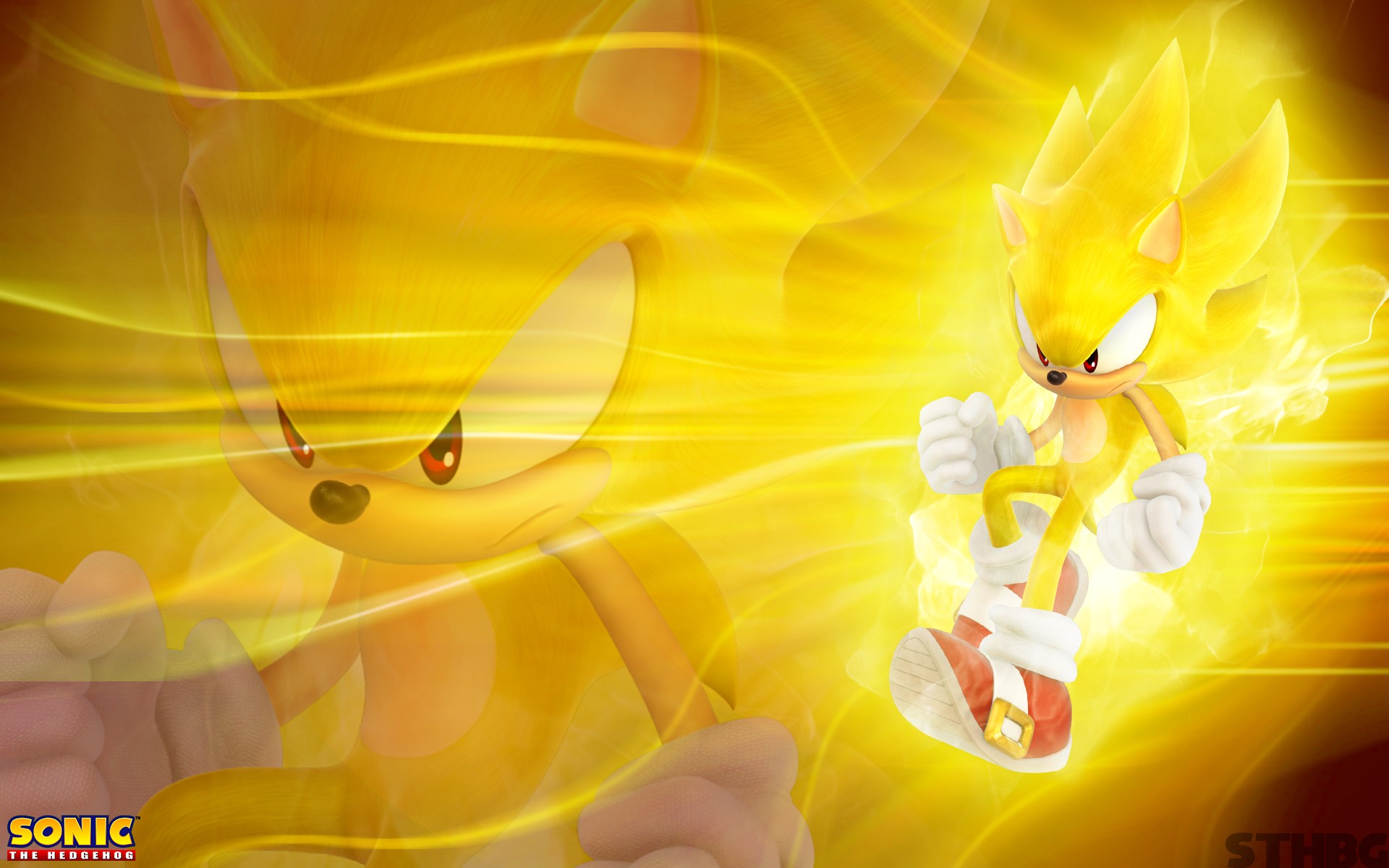 super sonic wallpaper 3d