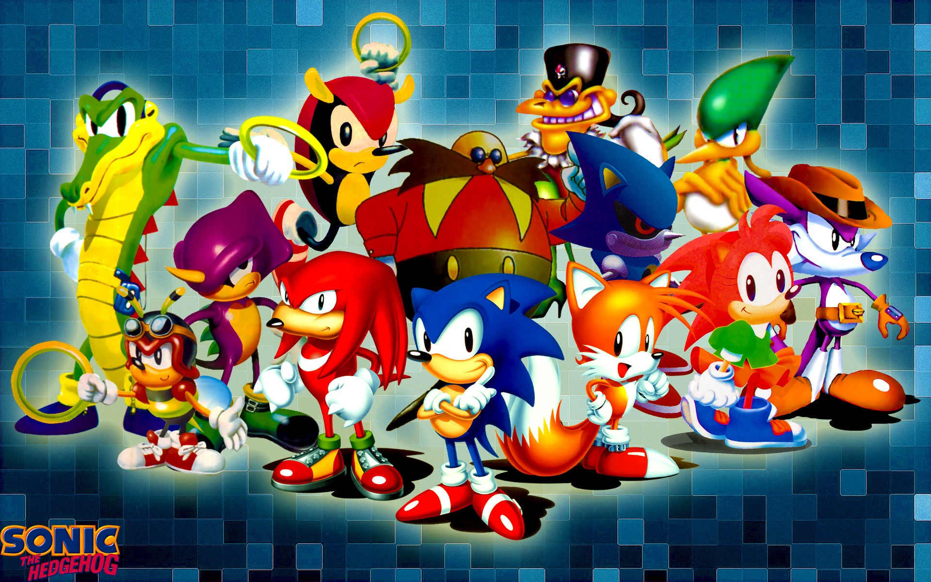 Video Game Sonic the Hedgehog HD Wallpaper by SonicTheHedgehogBG
